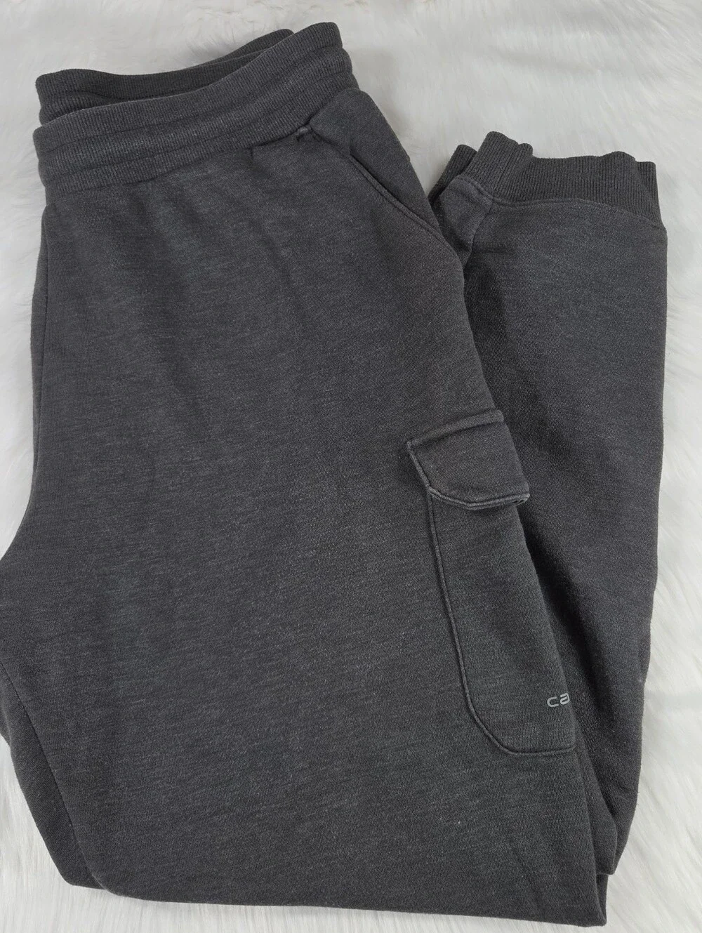 🆕️ Carhartt Men's Grey Force Relaxed Fit Sweatpants